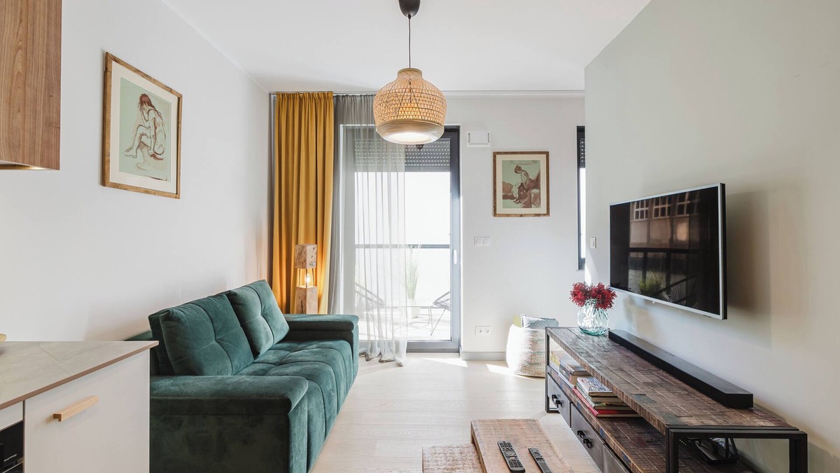 Jezyce Apartment | Jeżyce Boutique Living Apartment