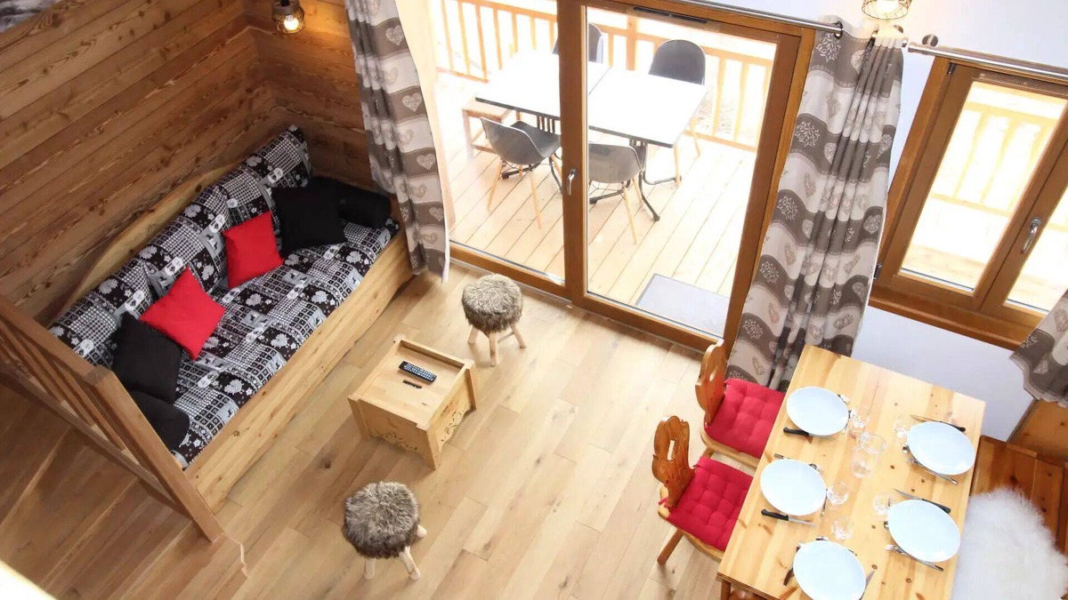 Lanslevillard Apartment | JEAN06: very nice apartment 5 pers Lanslevillard