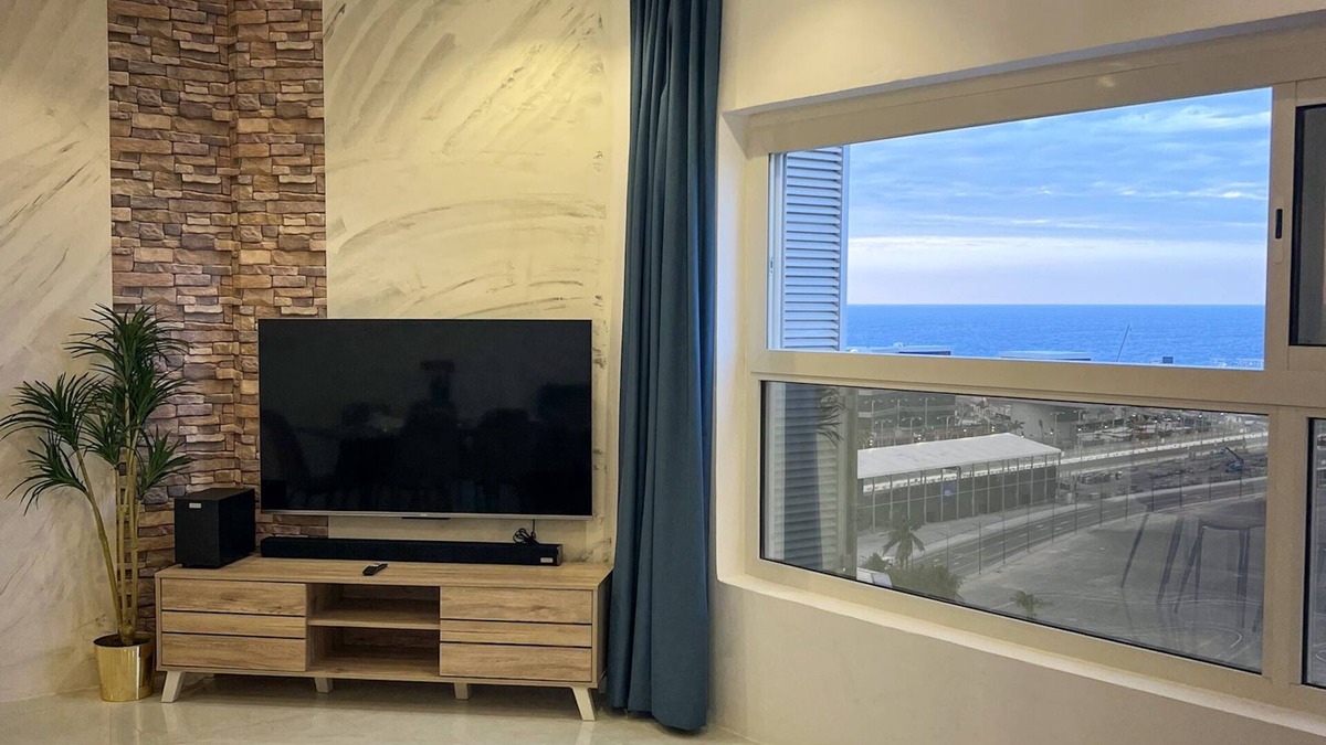 Ash Shati Apartment | Jeddah Red Sea View شقة مطلة على البحر