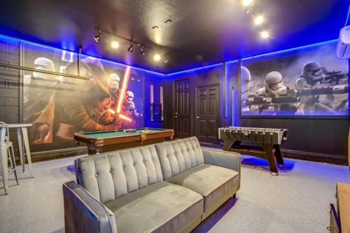 Indian Ridge Villa | Jedi Temple! Take A Virtual Tour Private Pool! Villa