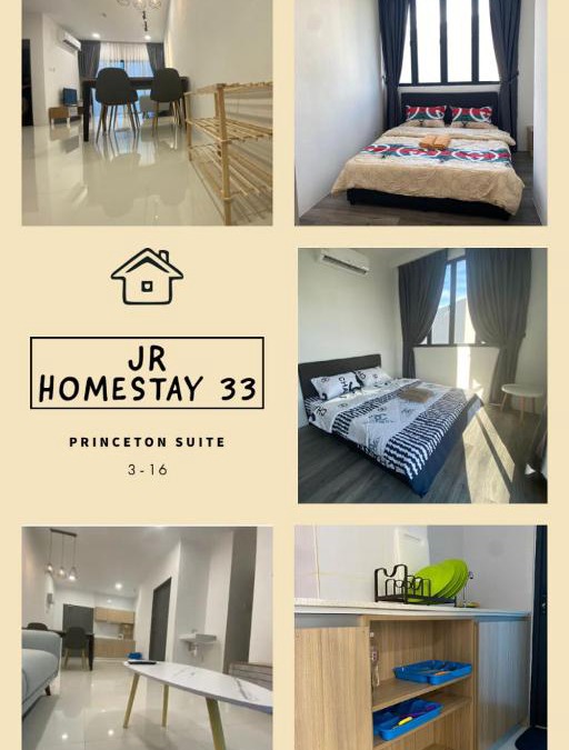 Kuching Apartment | Jeff and Ricky Homestay Princeton Suite