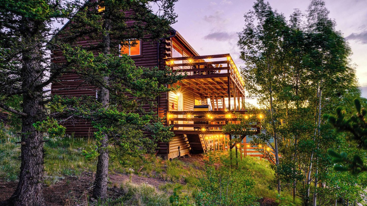 Indian Mountain Cabin | Jefferson 'Longbow Retreat' w/Rocky Mountain View