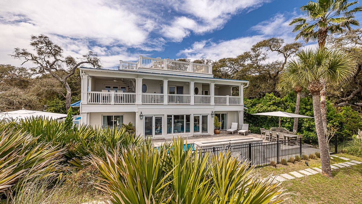 Jekyll Island House | JEKYLL HOUSE 5 bedrooms, 3 bathrooms