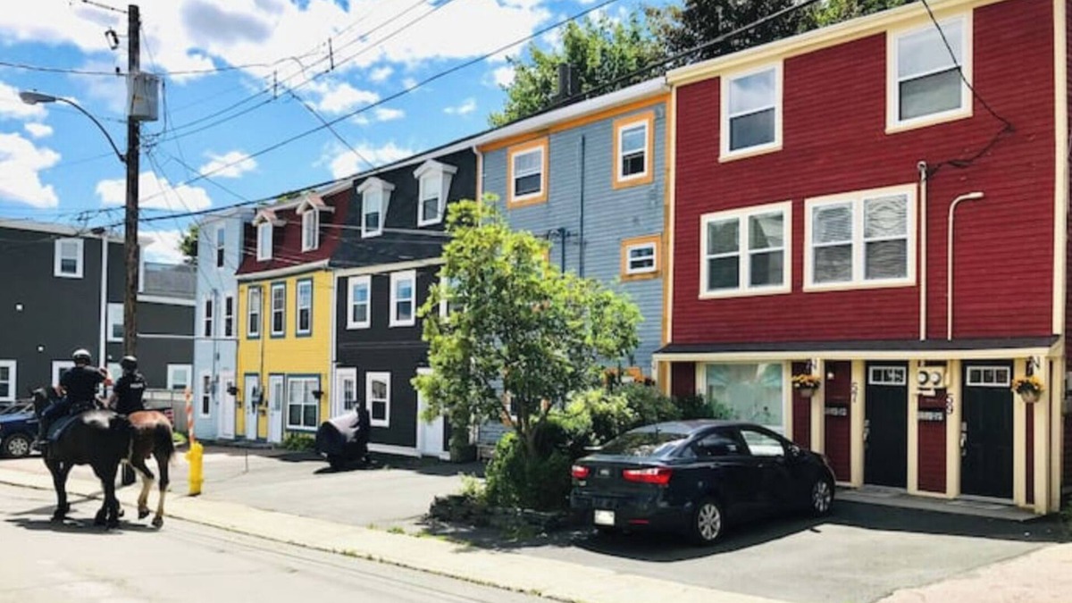 Downtown St. John's House | Jellybean Dream 1st floor apt: driveway, no stairs, 3 bedrooms & close to park