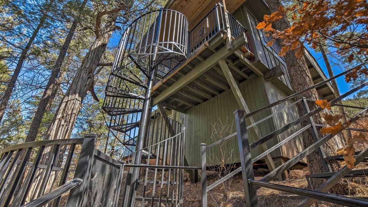 Jemez Springs House | Jemez Springs Cabin w/Mtn Views: Steps to River!