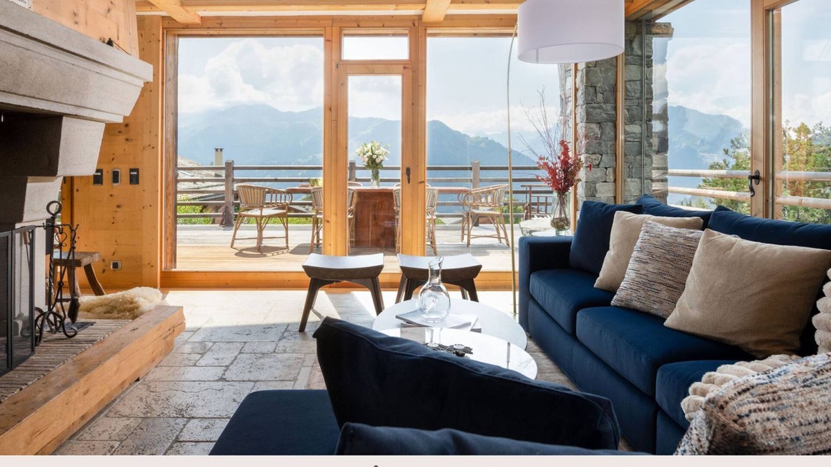Verbier Ski Chalet | Jenna - Chalet with private hammam in Verbier
