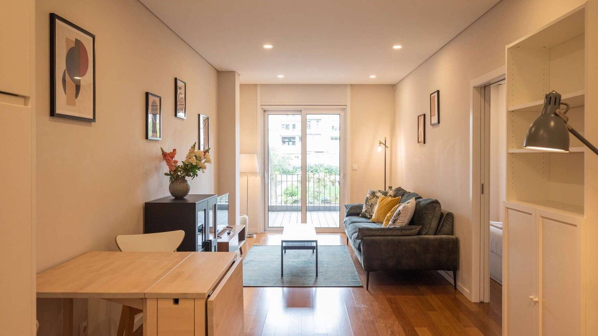 Uniao de Freguesias do Centro Apartment | JENNY PORTO - Beautiful apartment with balcony and pool