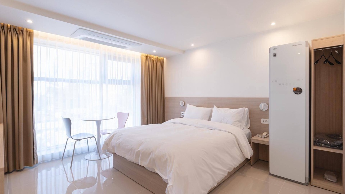 Jeonju Hotel | Jeonju Junghwasan-dong MH Hotel