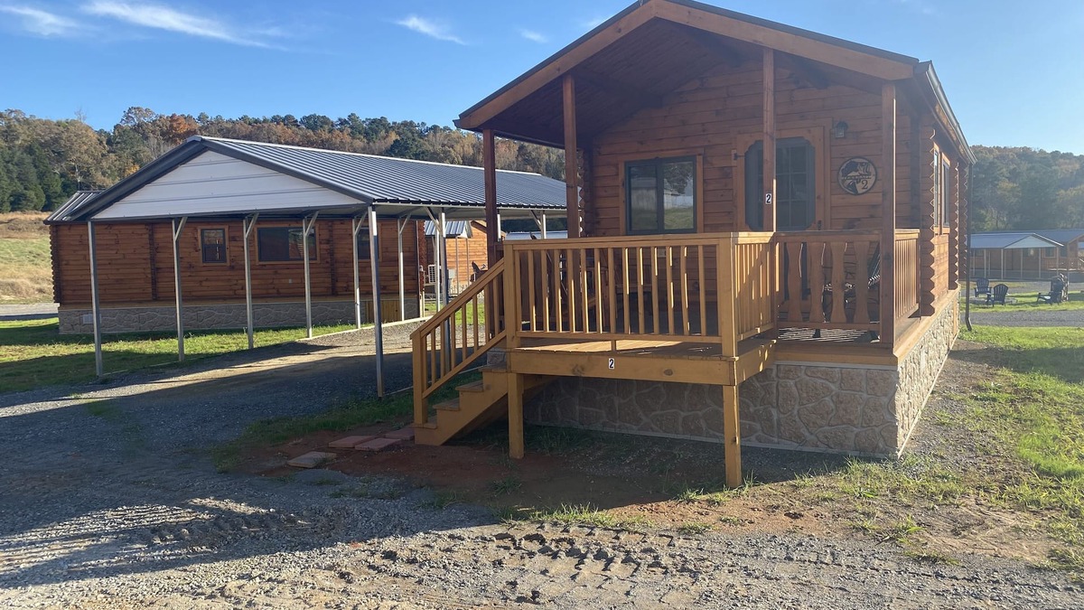 Scottsboro Cabin | JERKBAIT CABIN
