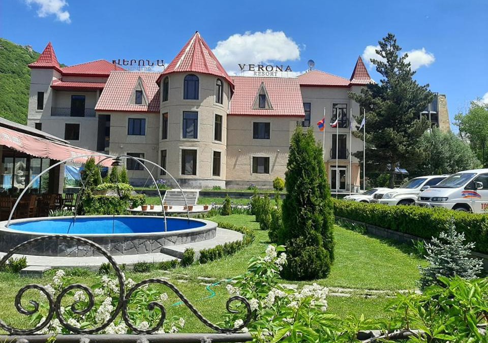 Jermuk Hotel | Jermuk Verona Resort