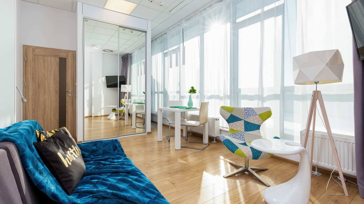 Wlochy Apartment | Jerozolimskie 412 |Air-conditioned Studio| Parking