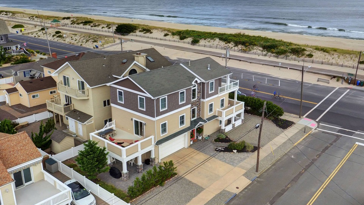Ortley Beach House | JERSEY SHORE Ocean Front