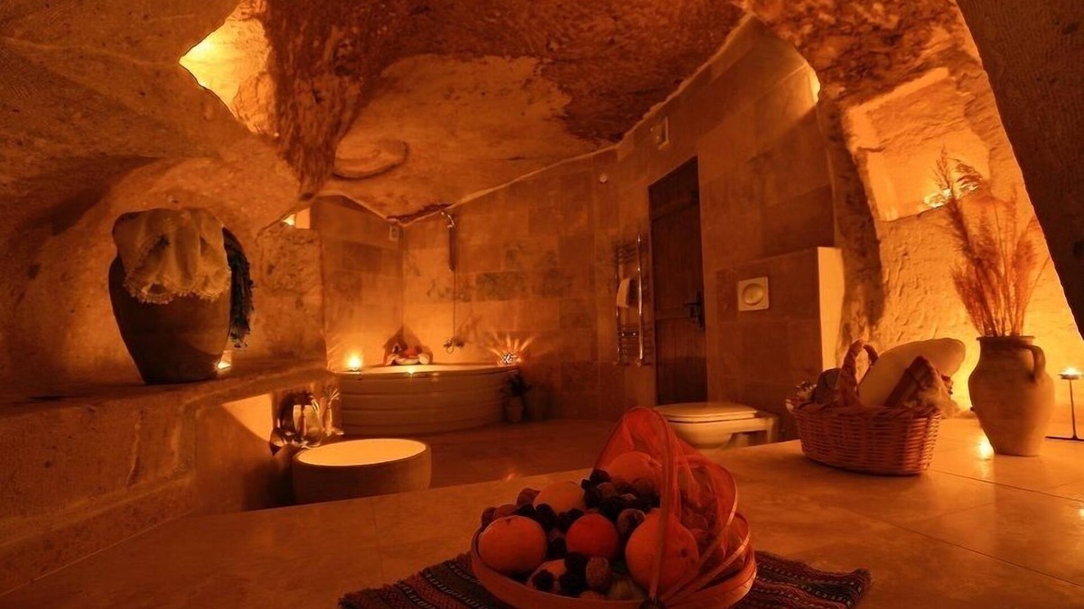 Mustafapasa Hotel | Jerveni Cave Hotel