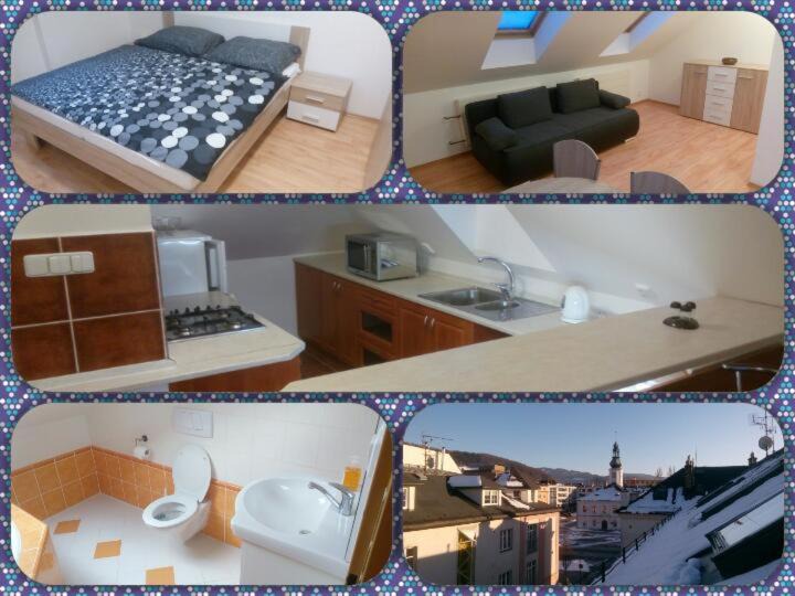 Jesenik Apartment | Jeseník náměstí podkroví