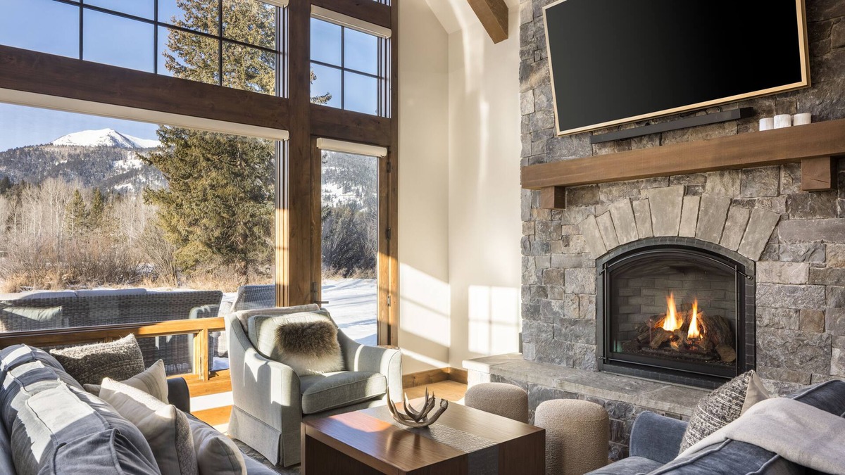 Wilson House | JHRL - Glory View - Beautiful home with Mountain Views