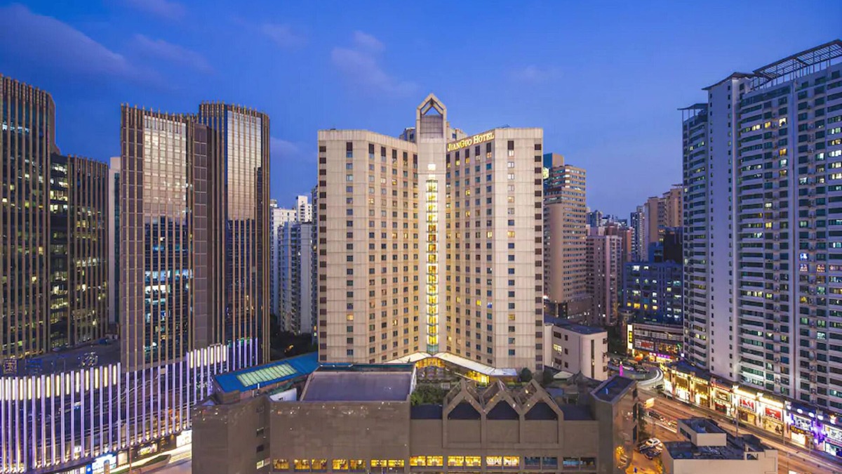 Xujiahui Hotel | Jianguo Hotel Shanghai