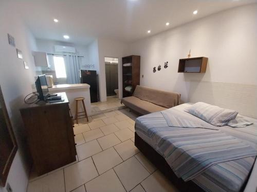 Simoes Lopes Apartment | JK POUSADA FLAT ECONOMICO com garagem CENTRAL