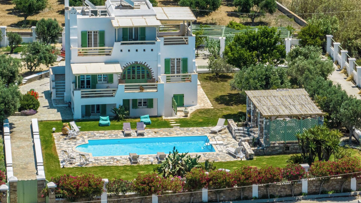 Naxos Villa | JKG OIKIA VILLA /JKG VILLA, JKG Oikia