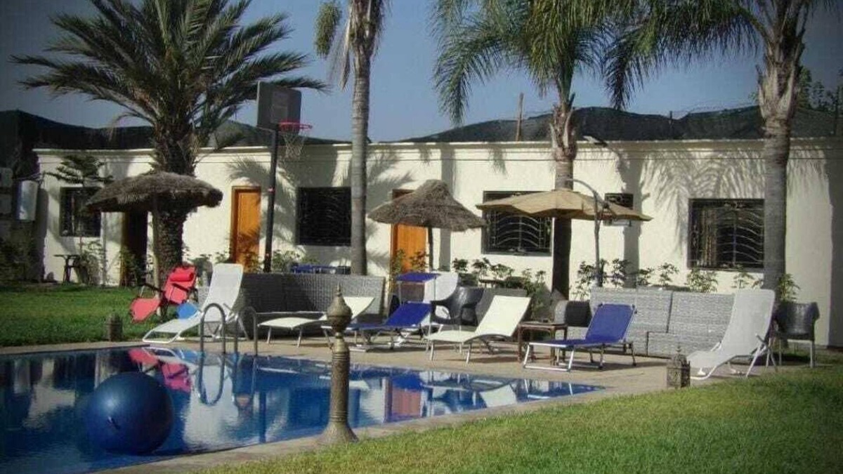 Casablanca House | Jnane ville verte