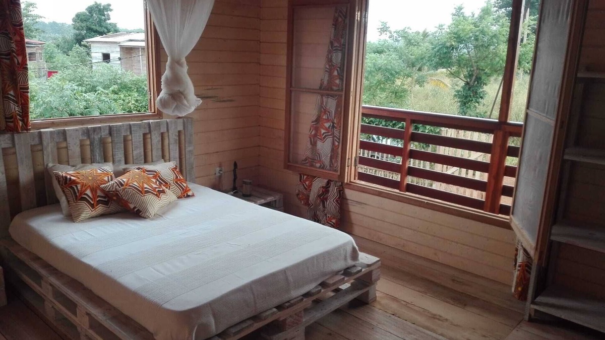 Santana Cabin | Jo's Nature Cabin Santana