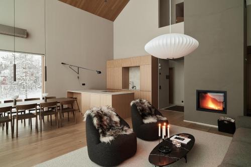 Akaslompolo Apartment | Joiku Luxury Lakeview Chalet