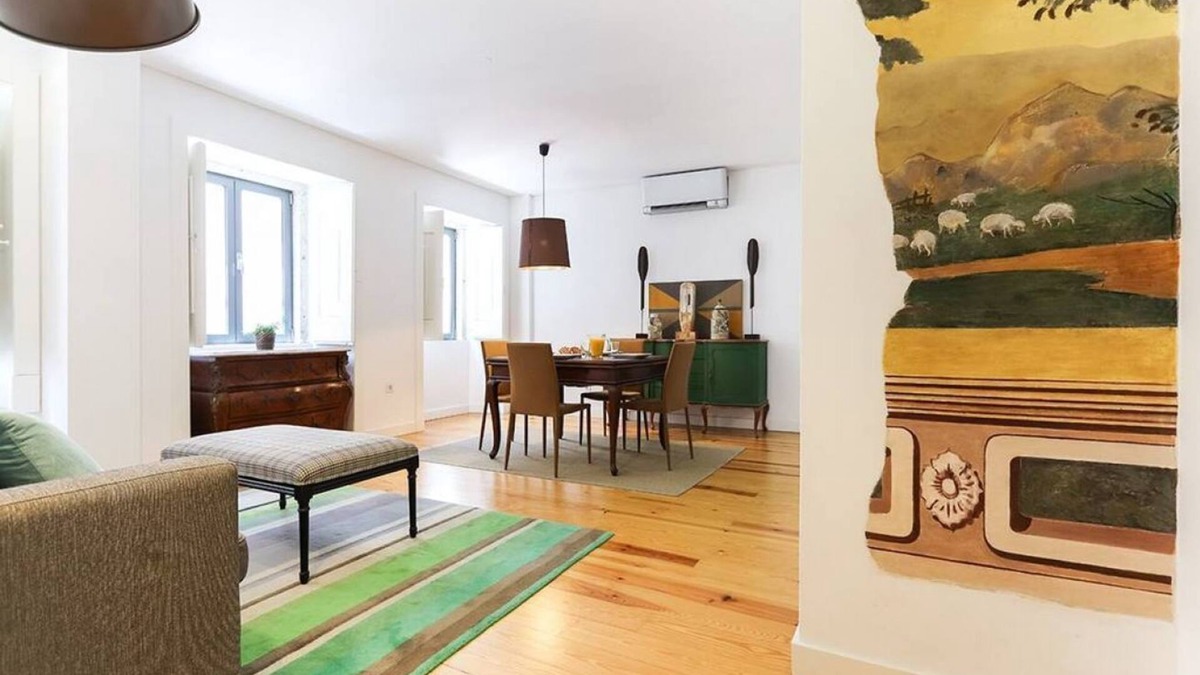 Sao Jose House | JOIVY Airy apt near Avenida station