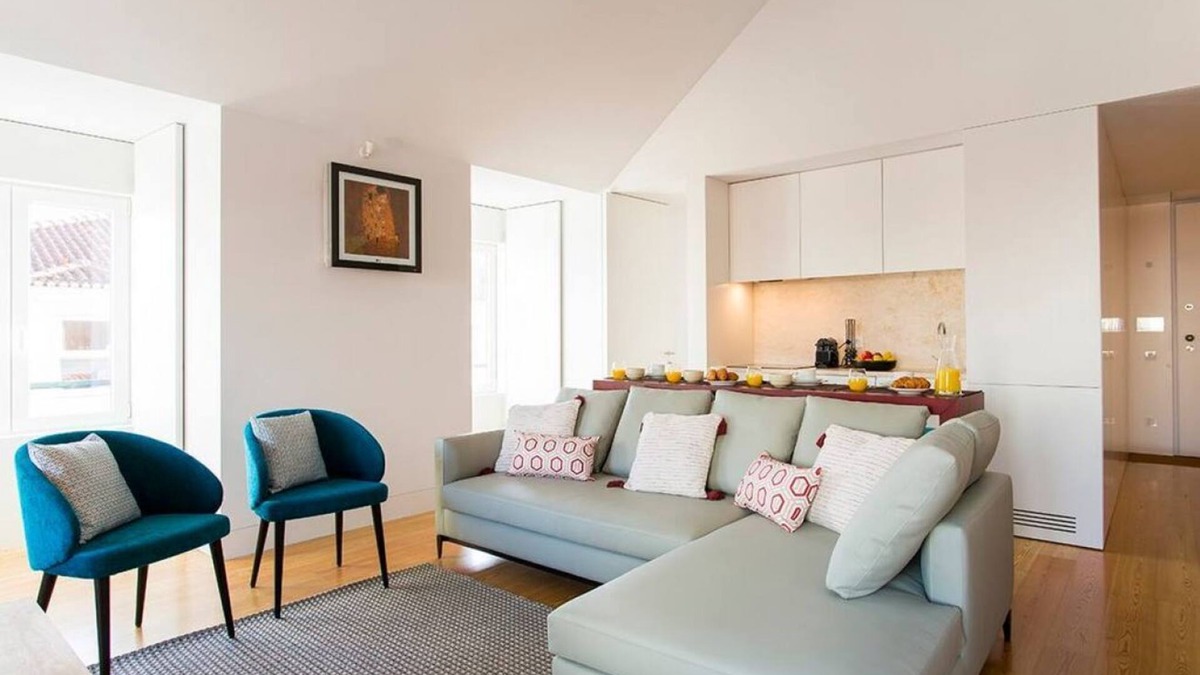 Chiado Apartment | JOIVY Leisure Luxury Downtown Duplex Lisbon by JOIVY