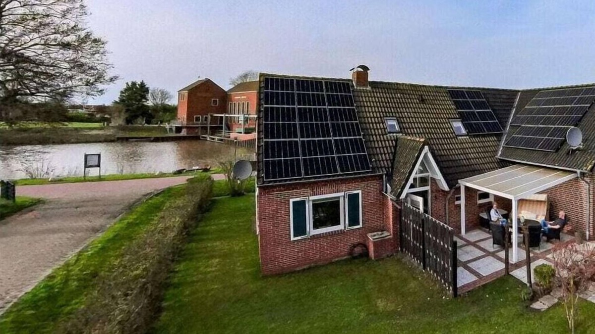 Greetsiel House | Joke Comfortable holiday residence