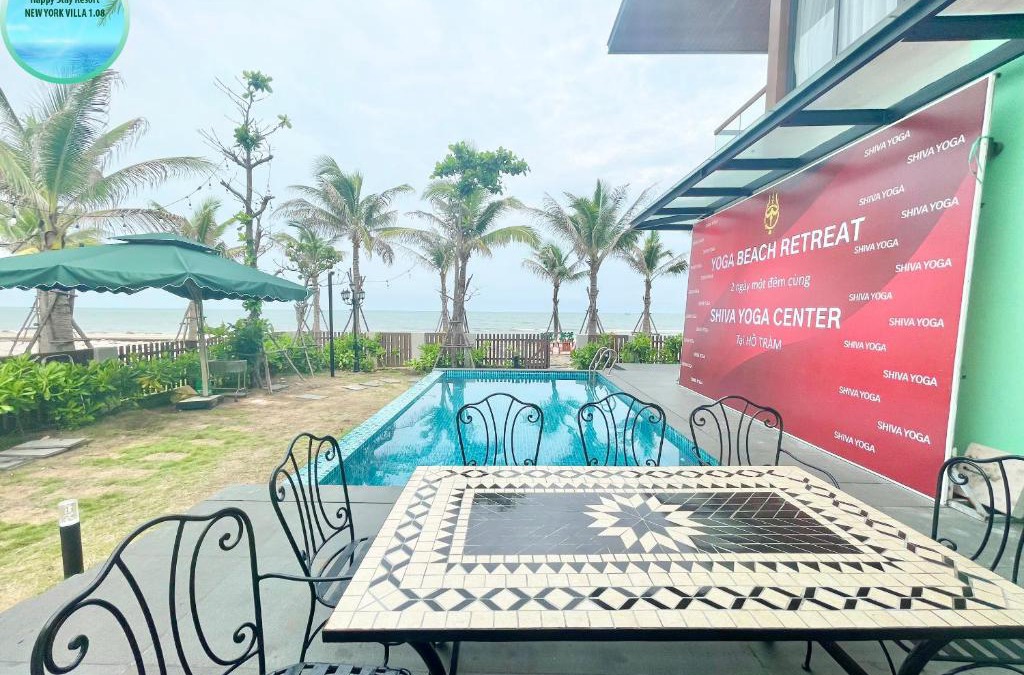 Xuyen Moc Villa | Jolene Villa mặt biển (tương đương 4 sao) - The Tropicana - Novaworld Hồ Tràm có Tropicana Park và Suối khoáng nóng Bình Châu