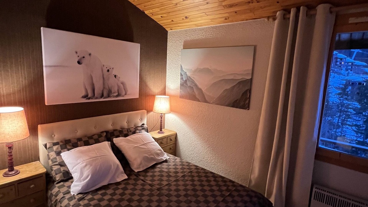 Les Avanchers-Valmorel Apartment | Joli Appartement 6 Personnes, ski aux Pieds, à 5 Minutes à Pied du Centre