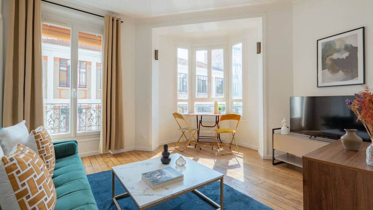 Belleville Apartment | Joli appartement 3 pièces à Paris