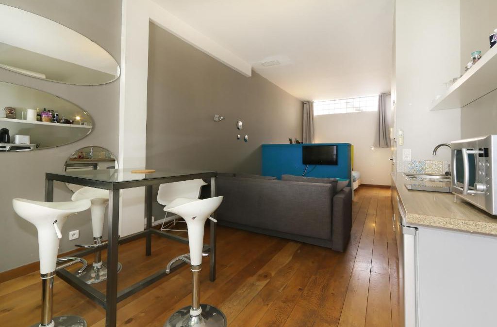 Les Beaux-Arts Apartment | Joli appartement aux Beaux Arts Loft avec Terrasse