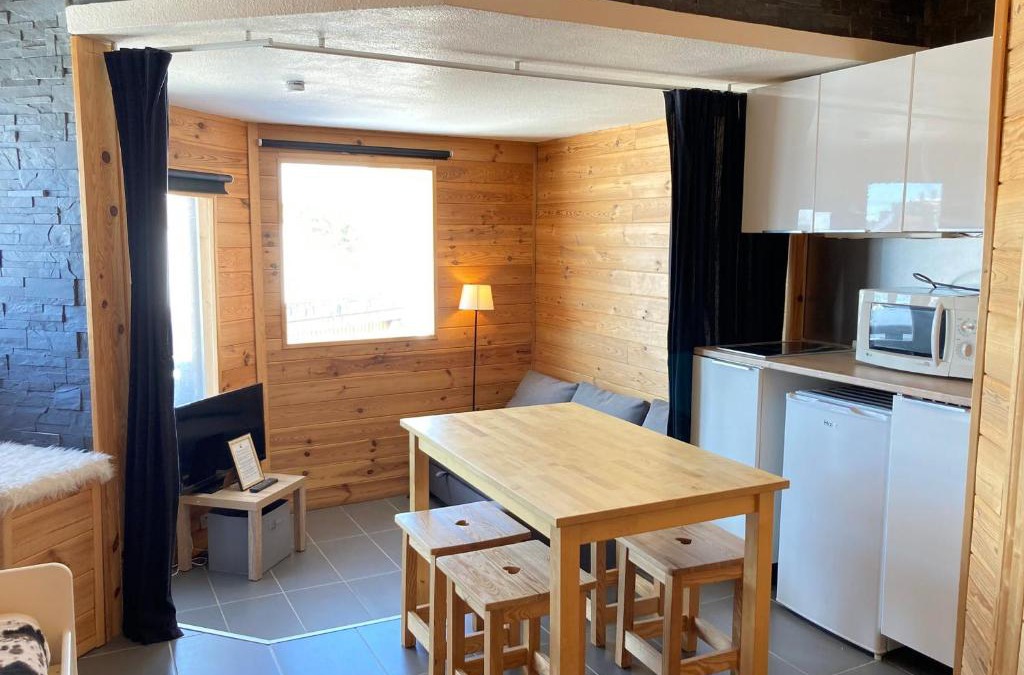 Avoriaz Apartment | Joli studio au cœur de la station avec balcon et skis aux pieds - FR-1-634-84