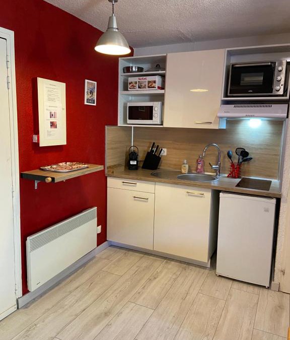 Les Angles Apartment | Joli studio cabine rénové proche des pistes
