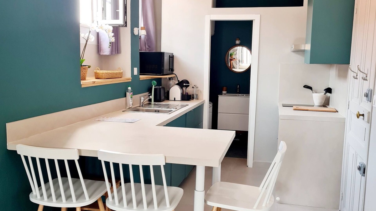 Bidart Apartment | Joli Studio Proche des Plages. Au Coeur de Bidart