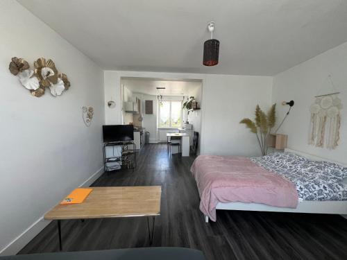 Lambezellec Apartment | joli T1 avec parking gratuit