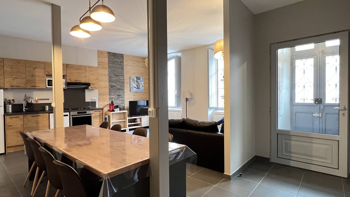 Cauterets Apartment | Joli T3 rénové ds une villa 1900