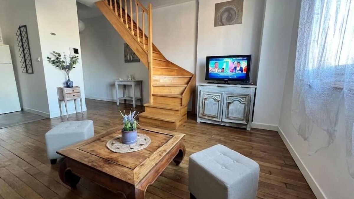 Brive-la-Gaillarde Apartment | Jolie et Cosy Casa Pompidou 1