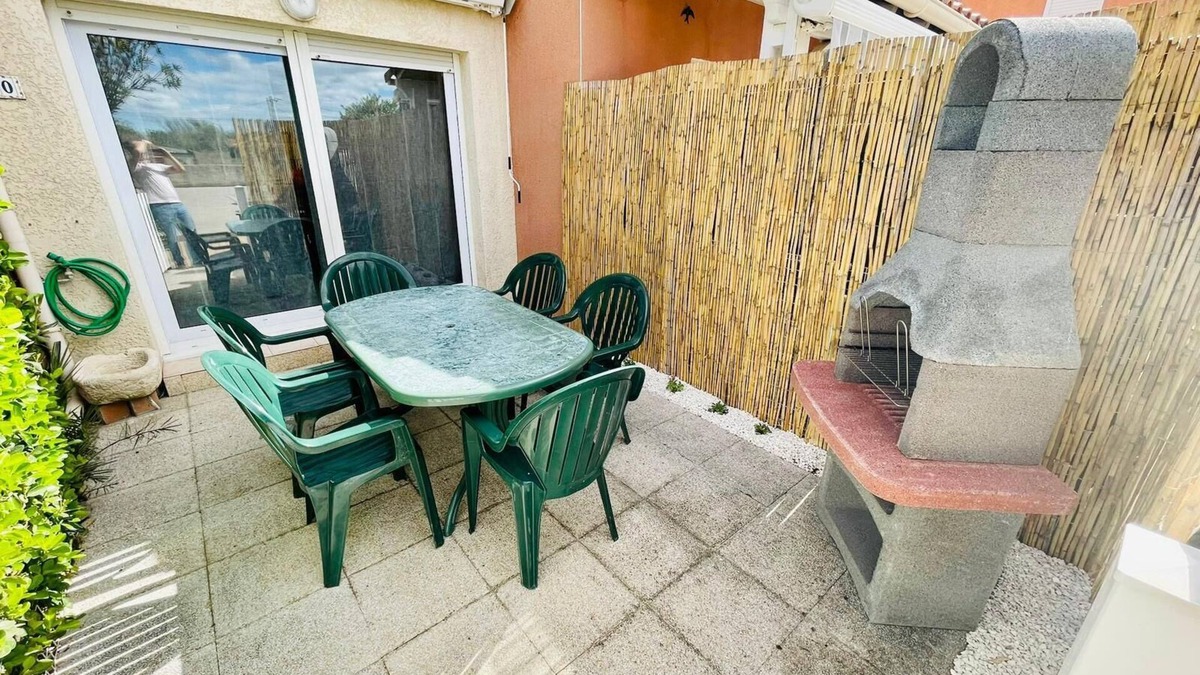 Frontignan House | Jolie Maison à 50m de la mer à Frontignan Plage