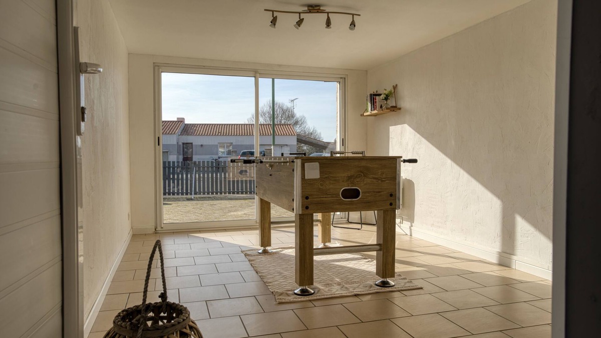 Saint-Urbain House | Jolie Maison au Style Atypique de Noirmoutier, à 15 min de la mer