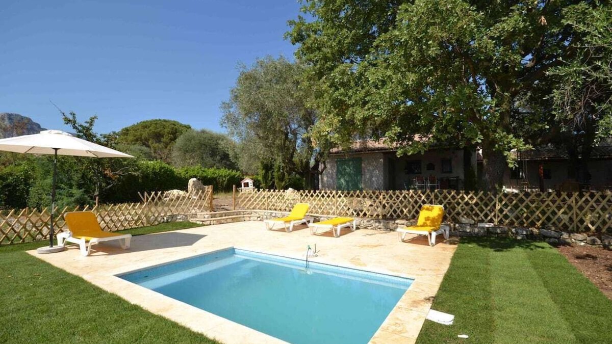 La Gaude Villa | Jolie Maison, Piscine et vue mer