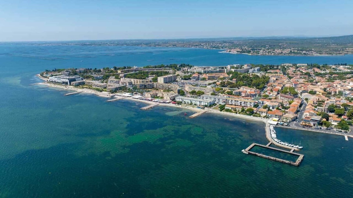 Balaruc-les-Bains Villa | Jolie Petite Villa Dans Impasse Calme Avec vue sur L'étang de Thau