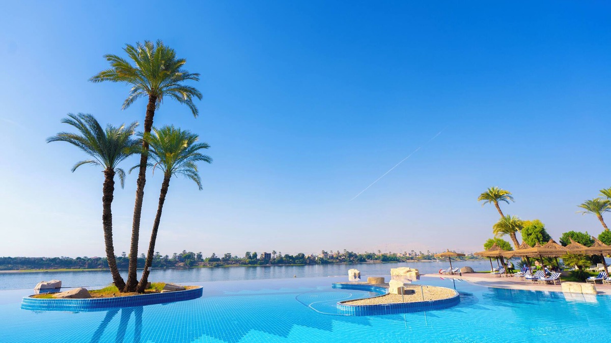 Nile River Luxor Resort | Jolie Ville Hotel & Spa Kings Island Luxor