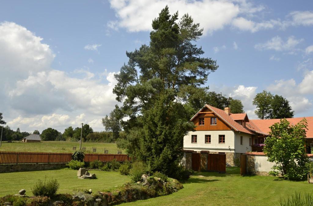 Zhor u Mlade Vozice House | Jonášův Mlýn