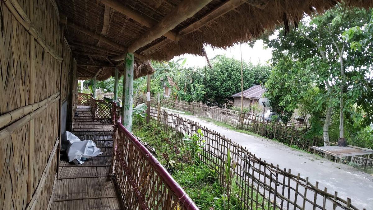Jorhat Hotel | Jonki Panoi Bamboo Cottages