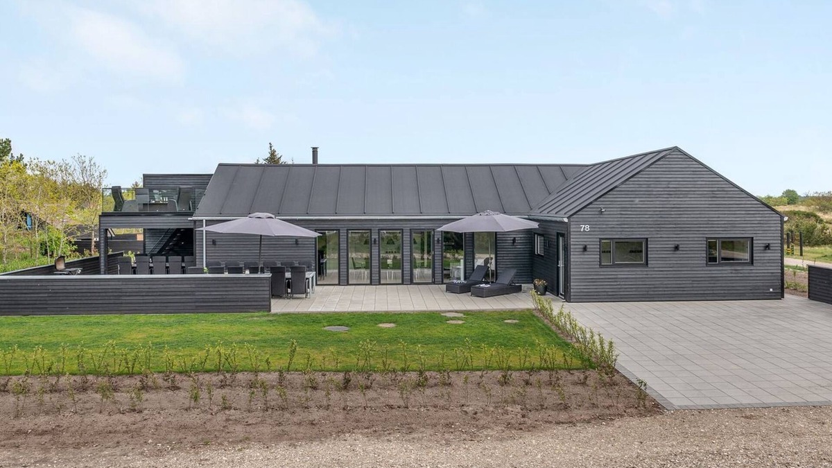 Ringkøbing-Skjern Municipality House | "Jonne" - 200m to the fjord by Interhome