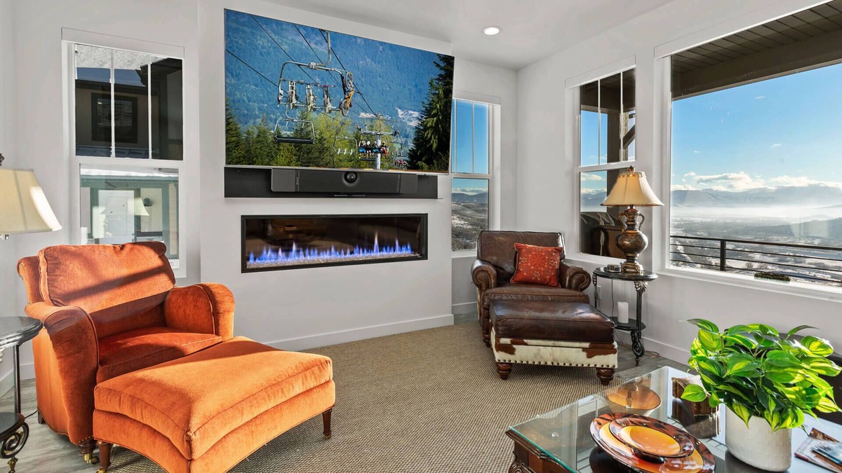 Park City House | Jordanelle Ridge 6017 Living Areas - Patio w/ Grill- High End Home