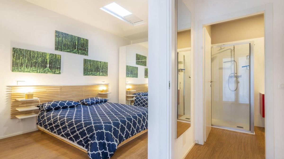 Udine Apartment | Jordi-APT's little house downtown with patio! x2