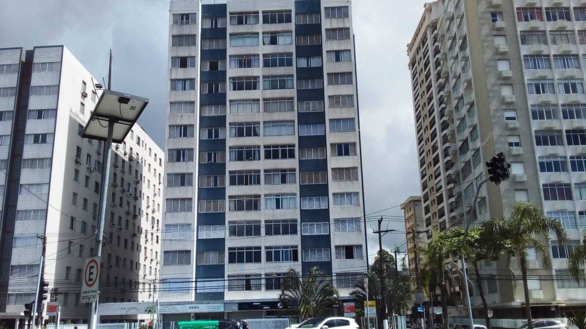 Jose Menino Apartment | 🏖️ José Menino Apartment – Santos, on the Beach Block