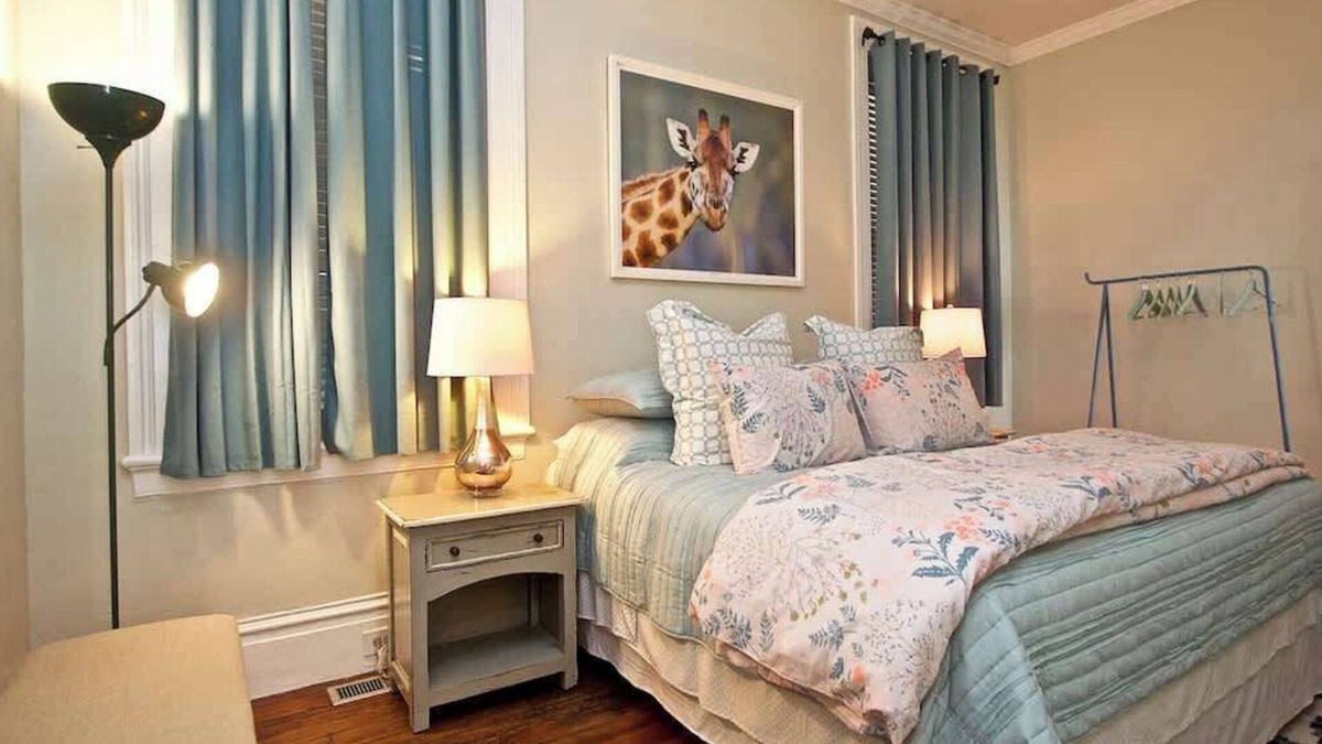 Charleston Historic District House | Josephine's Apartment